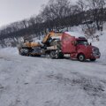 Негабаритные перевозки тралами Братск