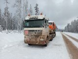 Негабаритные перевозки на месторождениях