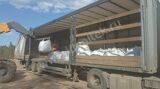 Перевозка сыпучих грузов в МКР